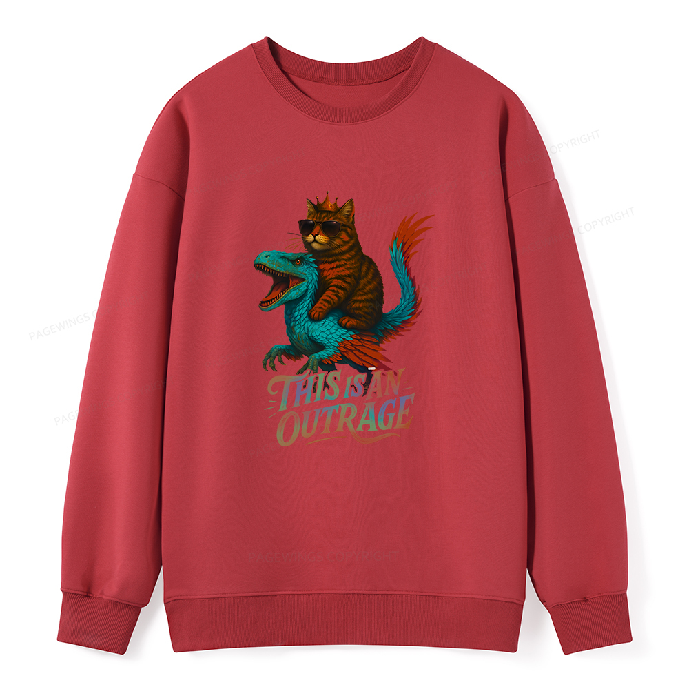 Pagewings Vintage Book Lover Princess Unisex Classic Sweatshirt