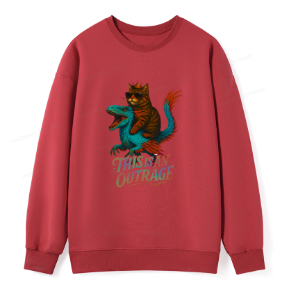 Pagewings Vintage Book Lover Princess Unisex Classic Sweatshirt