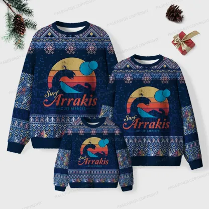 Pagewings Arrakis Unisex Ugly Knit Sweatshirt
