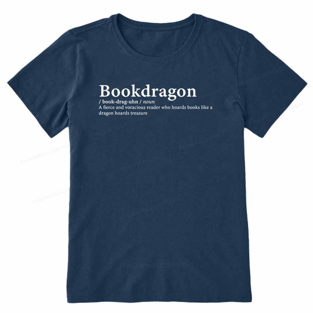 Pagewings Bookdragon: Journey Through Words book lover Unisex Classic T-shirt