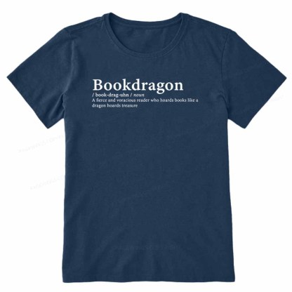 Pagewings Bookdragon: Journey Through Words book lover Unisex Classic T-shirt