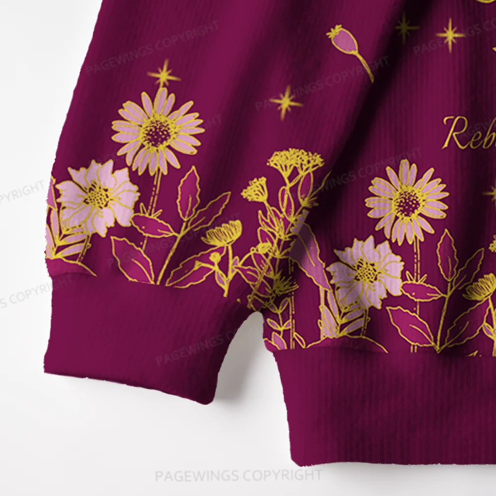 Pagewings Riorson House  Unisex Ugly Knit Sweatshirt