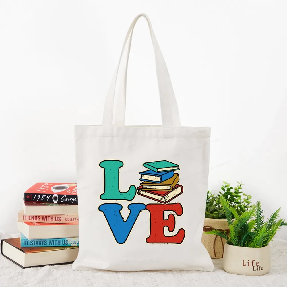 Pagewings Book Lovers Tote Bag