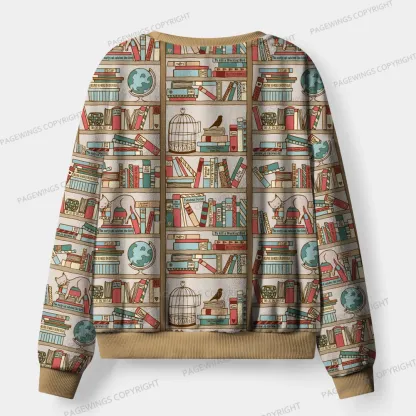 Pagewings Around The World In One Night Unisex Flannel Pajama Set