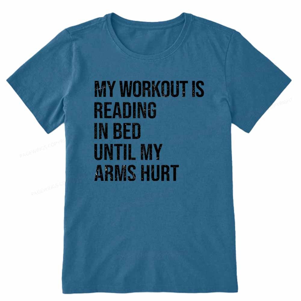 Pagewings My Workout Reading Unisex Classic T-shirt
