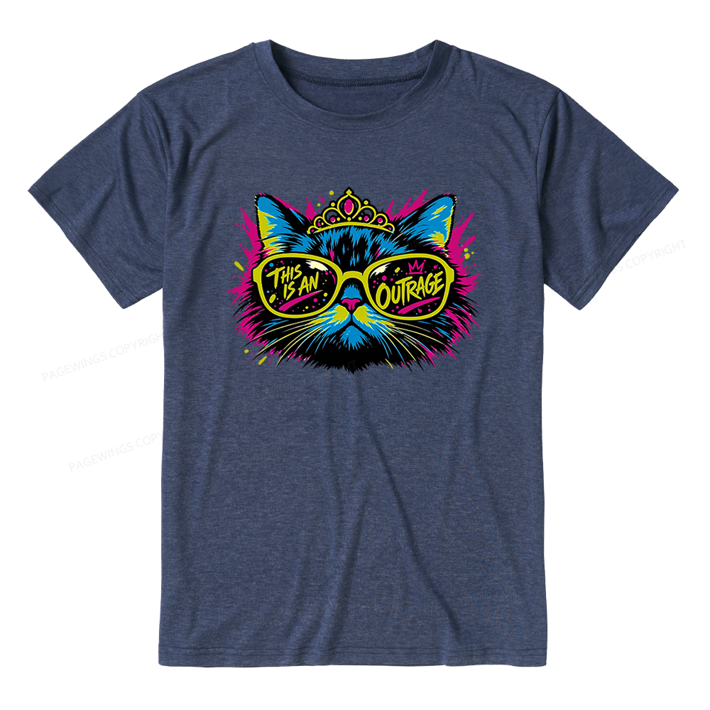 Pagewings Sci Fi Bookish Unisex Heather T-Shirt