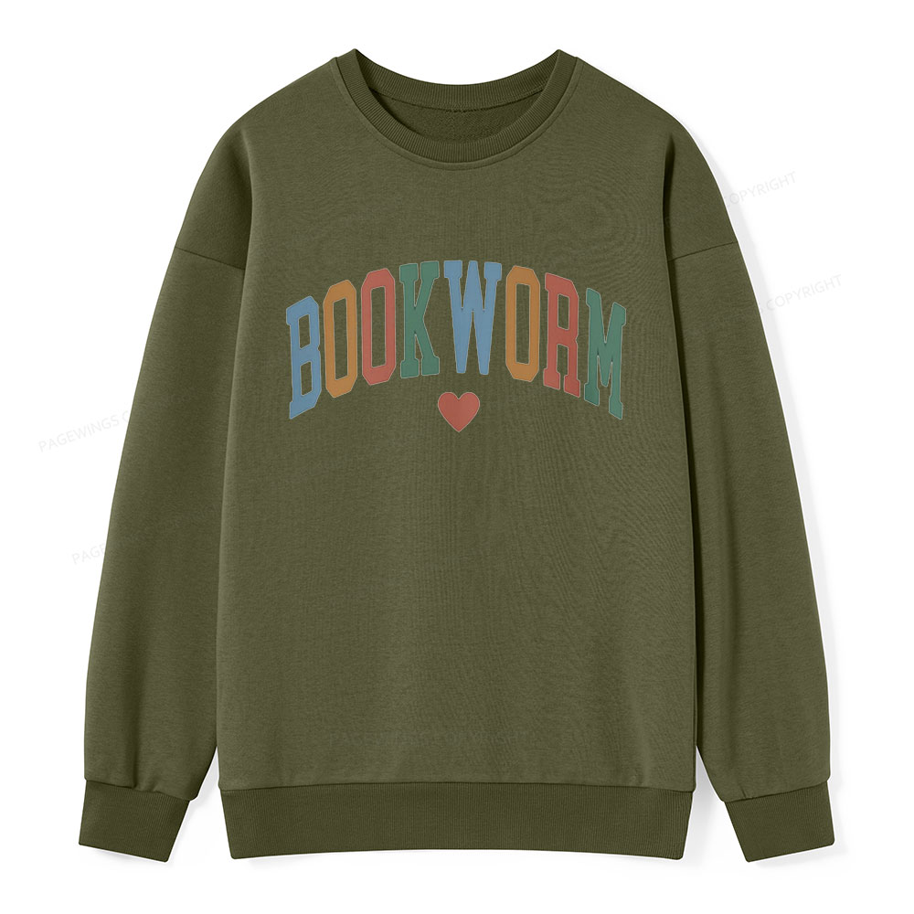 Pagewings BookwormUnisex Classic Sweatshirt