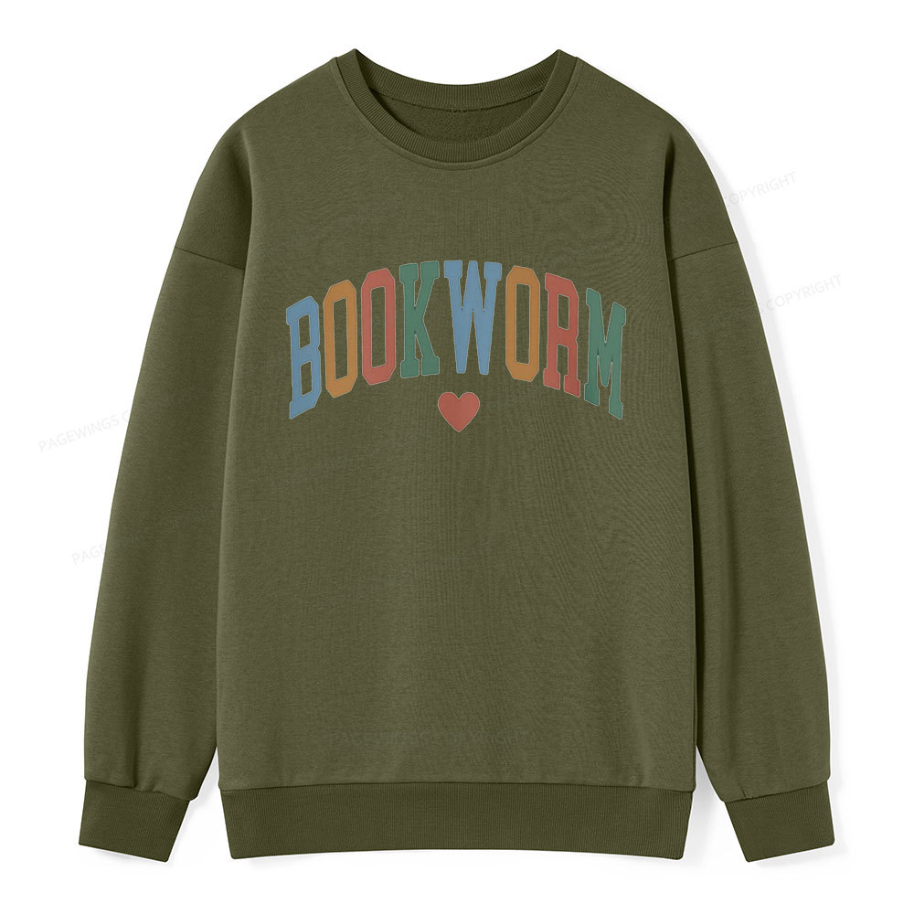 Pagewings BookwormUnisex Classic Sweatshirt