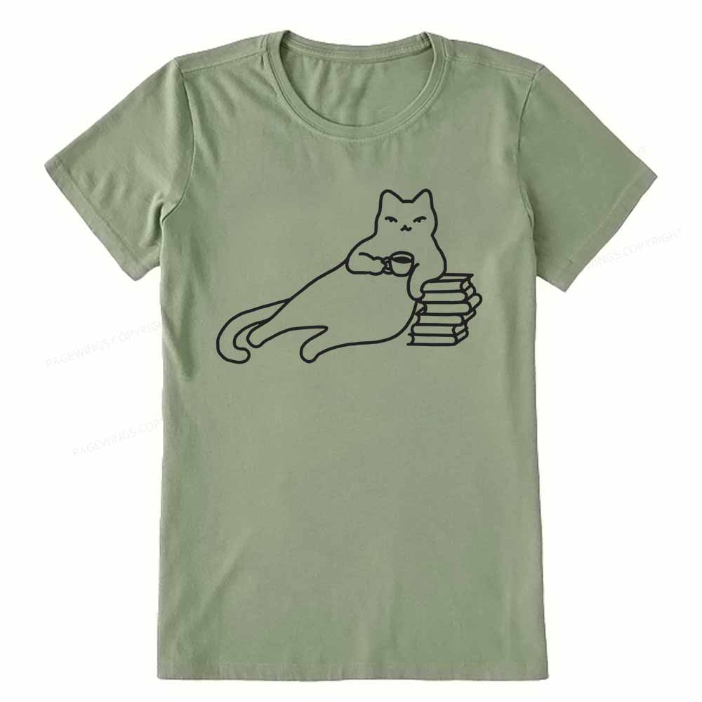 Pagewings Book Lover Shirt For Women Unisex Classic T-shirt