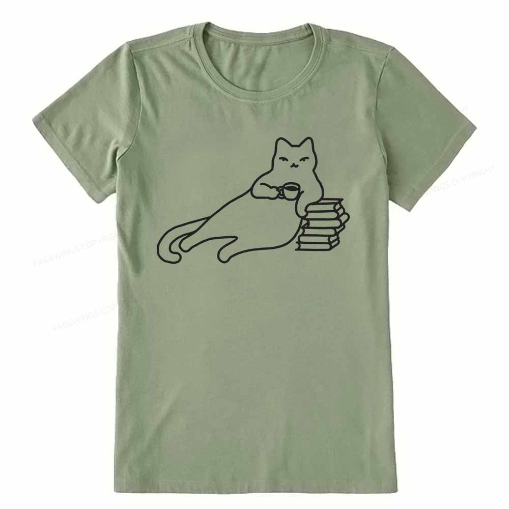 Pagewings Book Lover Shirt For Women Unisex Classic T-shirt