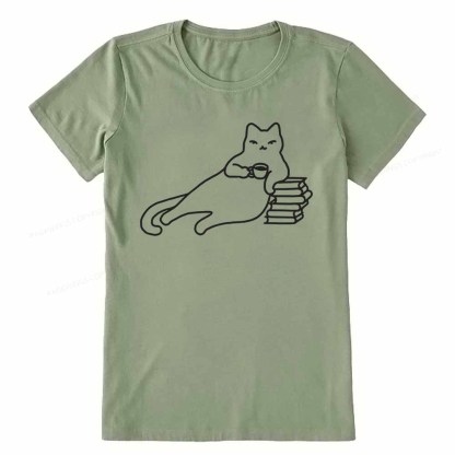 Pagewings Book Lover Shirt For Women Unisex Classic T-shirt