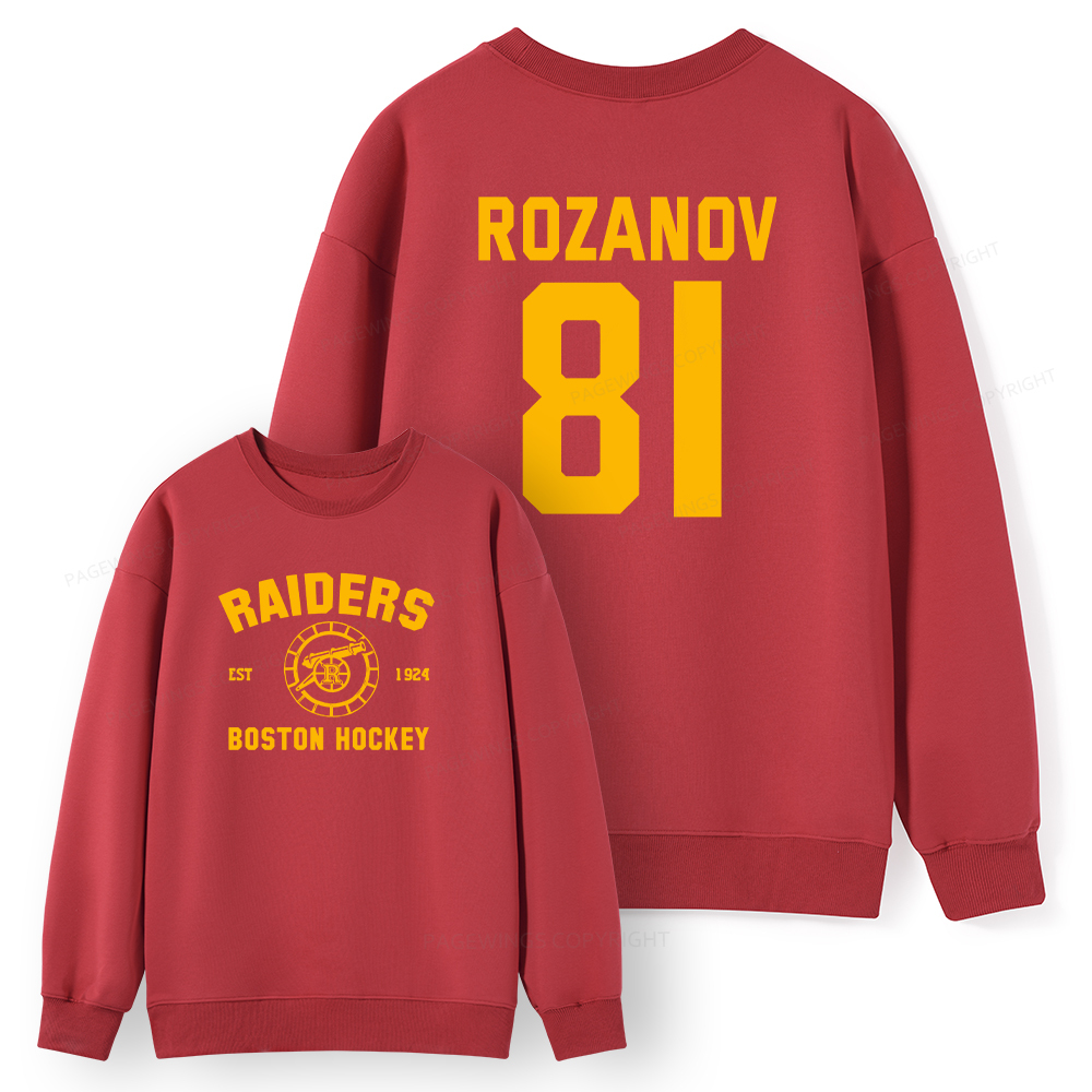 Pagewings Romance Novel Lover Unisex Classic Sweatshirt