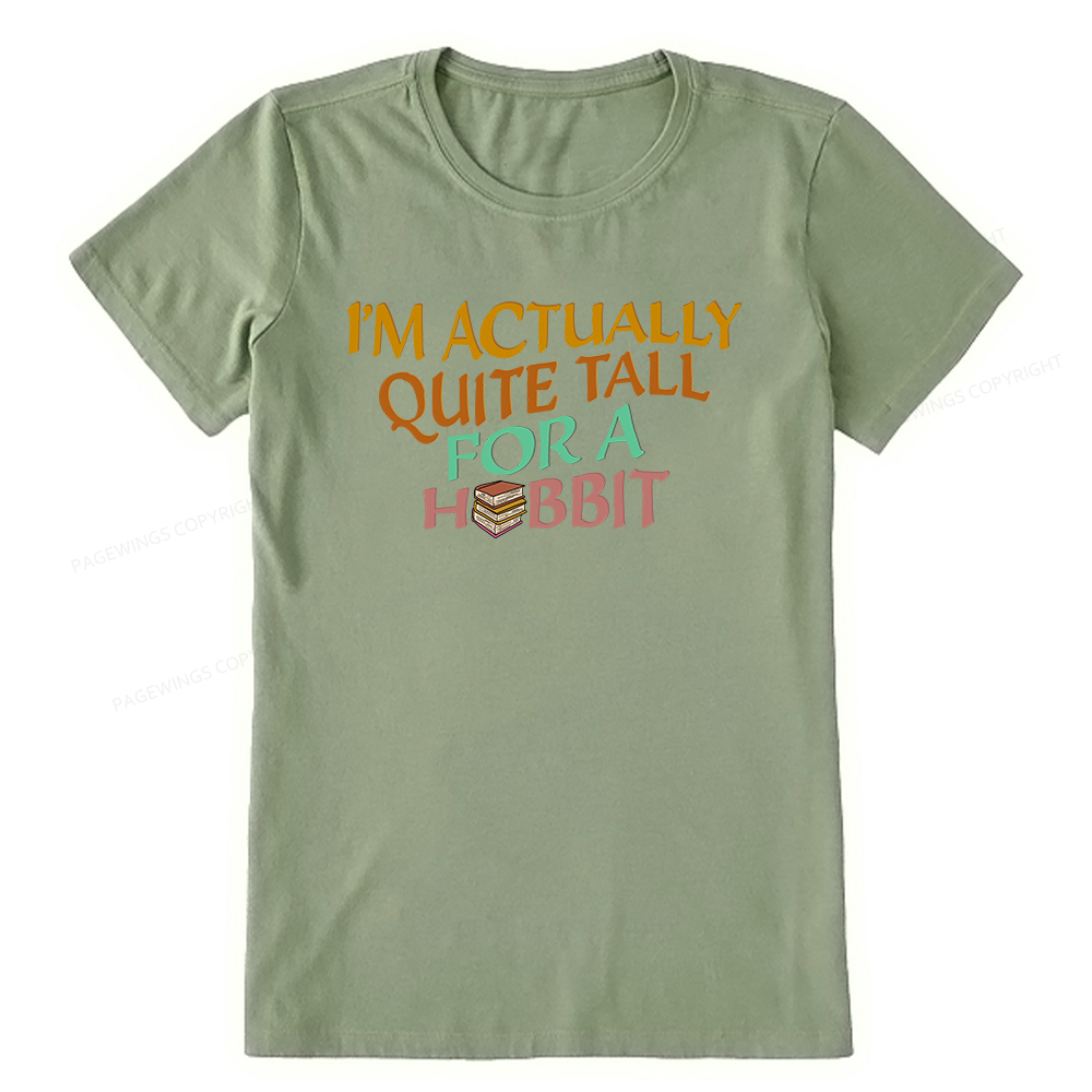 Pagewings I'm Actually Quite Tall Unisex Classic T-shirt
