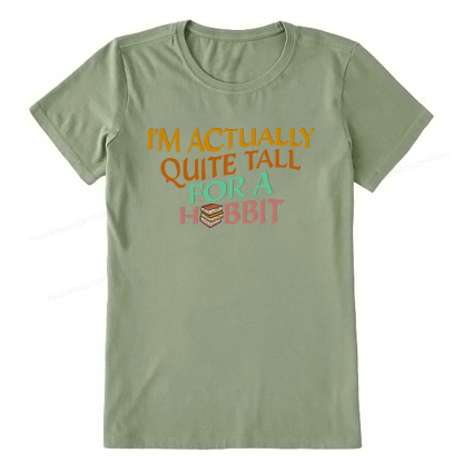 Pagewings I'm Actually Quite Tall Unisex Classic T-shirt