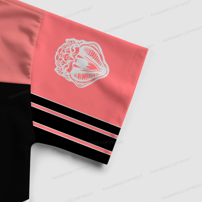 Pagewings A Well-Read Woman Is A Dangerous Women's Crop Mesh Jersey