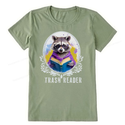Pagewings Trash Reader  Unisex Classic T-shirt