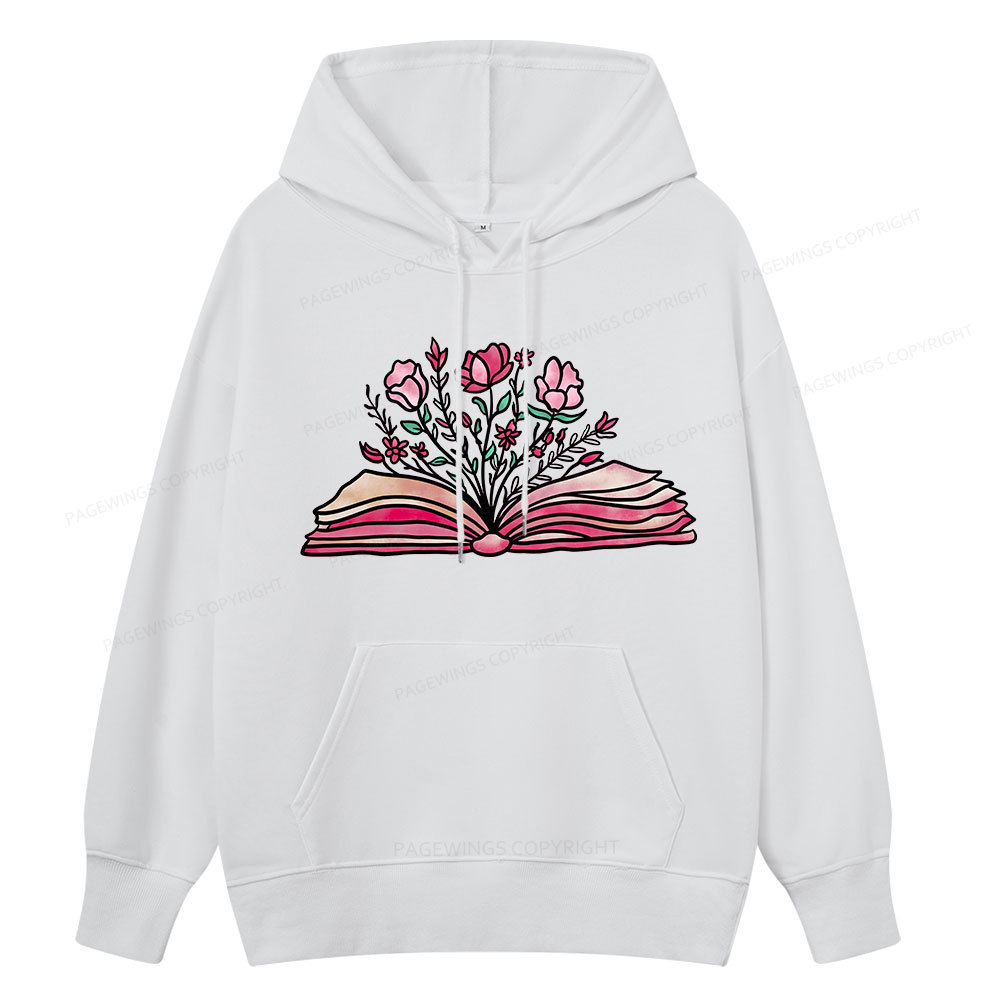 Pagewings Booktrovert Definition Funny Book Lover Png Unisex Classic Hoodie