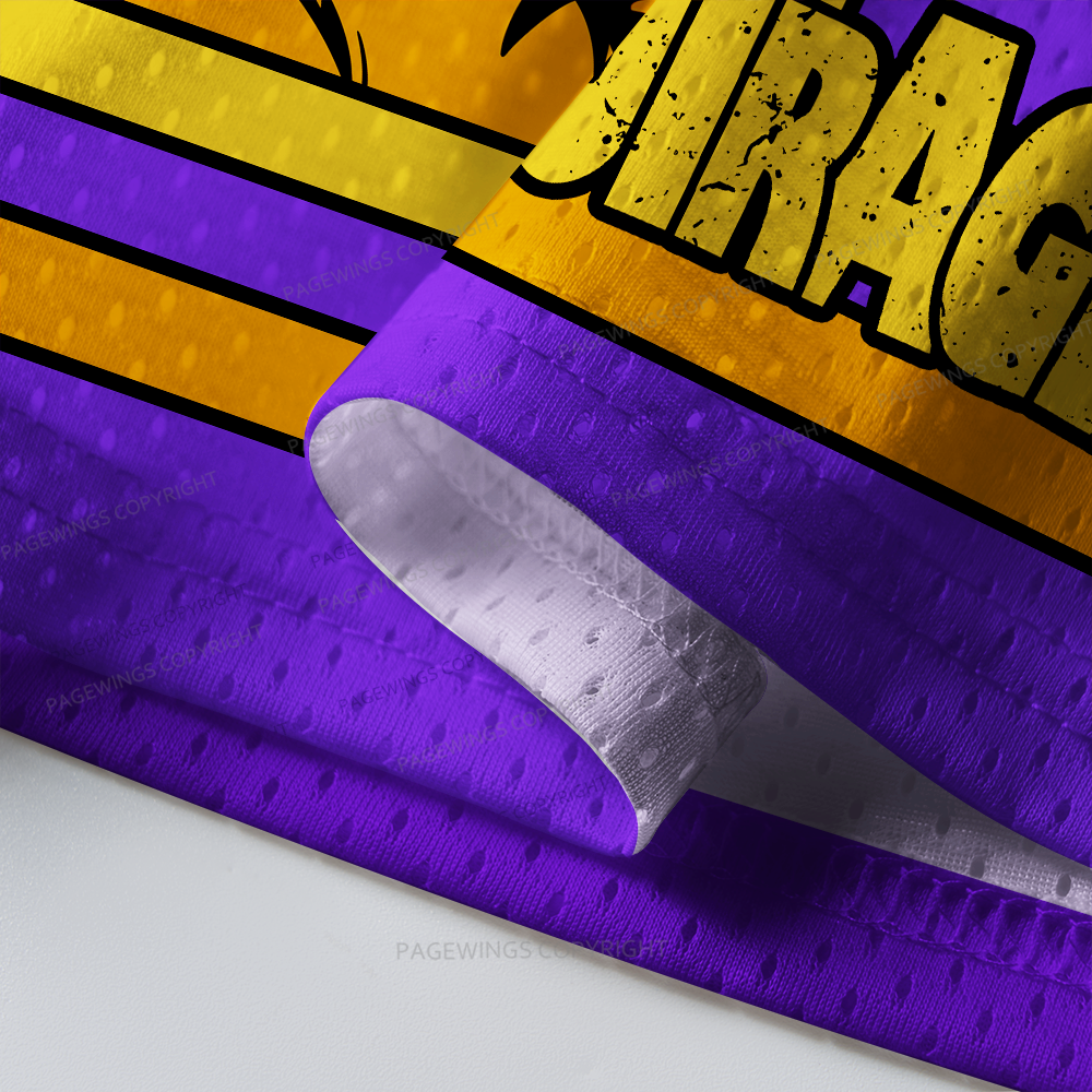 Pagewings This Is An Outrage Unisex Mesh Jersey