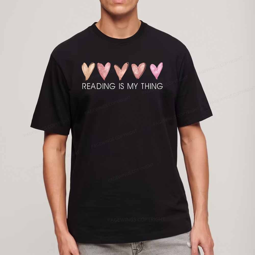 Pagewings Reading is My Thingl Unisex Classic T-shirt