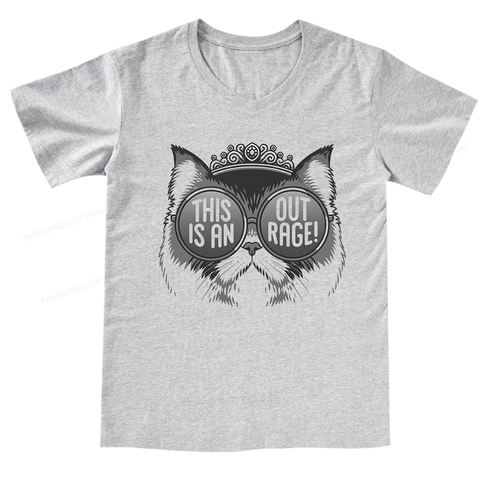 Pagewings Sci Fi Bookish V-neck T-shirt