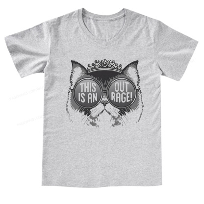Pagewings Sci Fi Bookish V-neck T-shirt