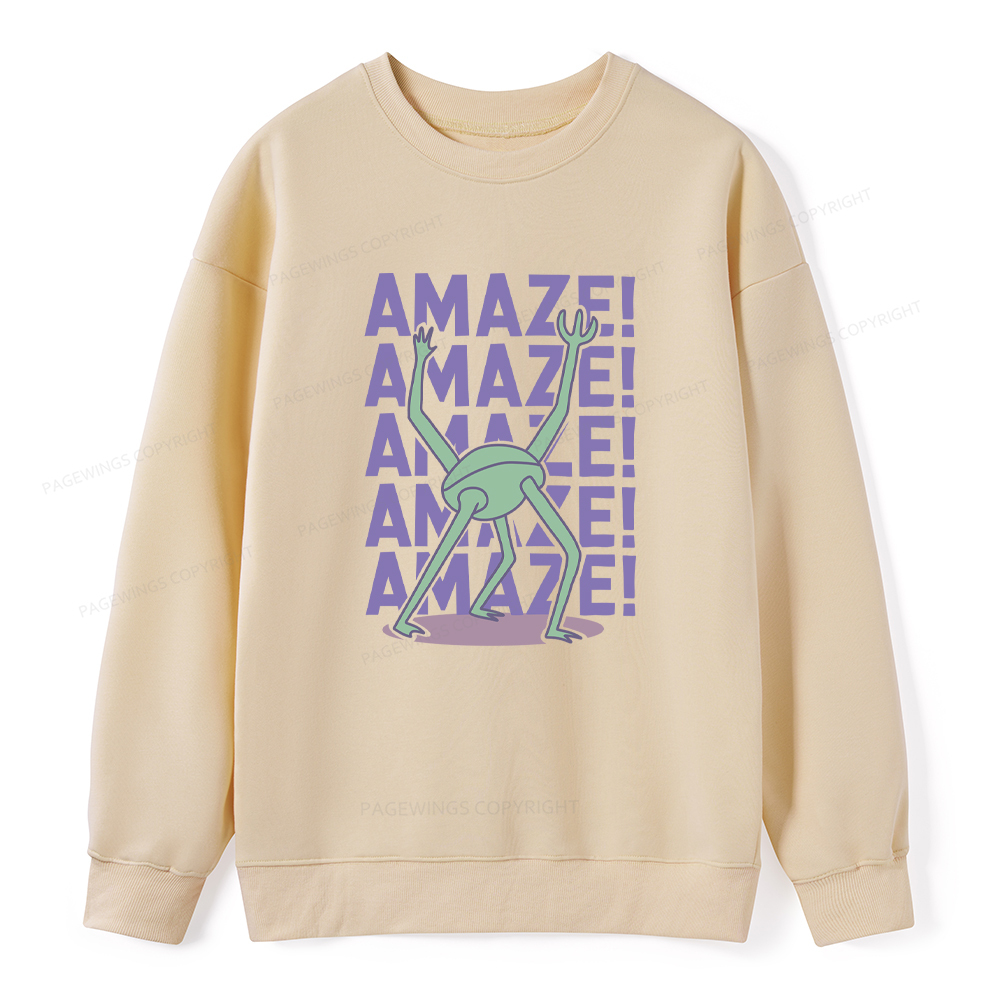 Pagewings Rocky Amaze Unisex Classic Sweatshirt