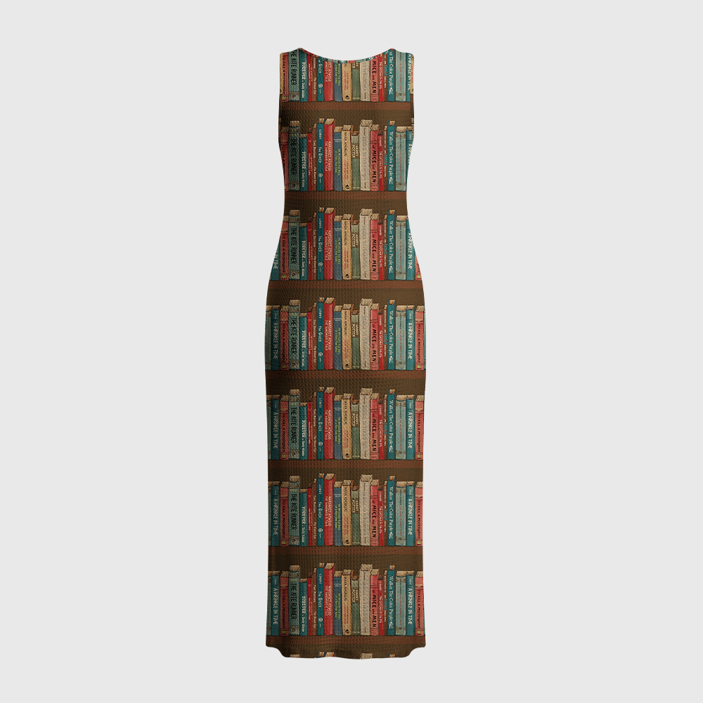 Pagewings I'm With The Banned Crochet Maxi Dress