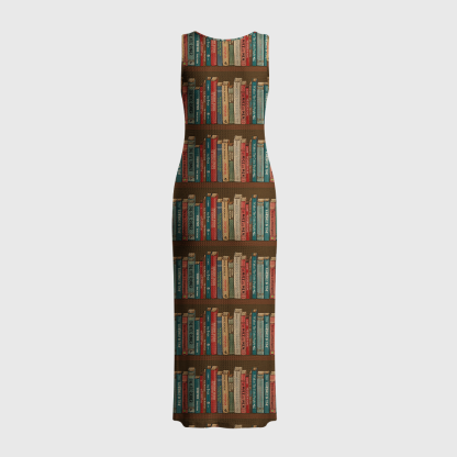 Pagewings I'm With The Banned Crochet Maxi Dress