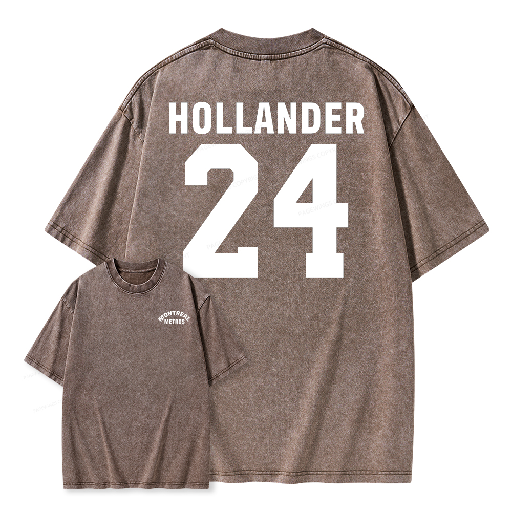 Pagewings Romance Fan Unisex Washed T-shirt