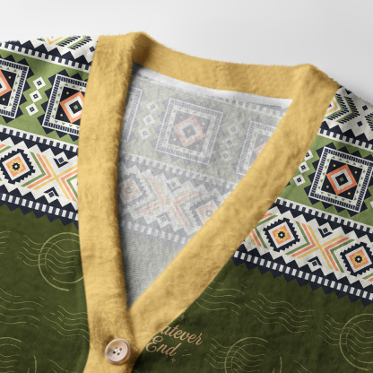 Pagewings To Whatever End Light Knit Unisex Cardigan Sweaters