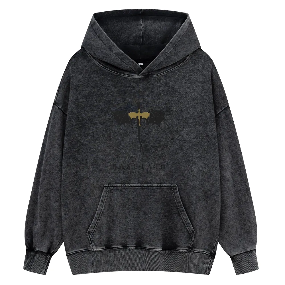 Pagewings Basgiath War College Unisex Washed Hoodie