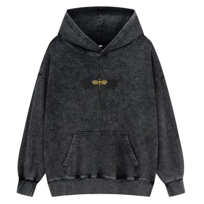 Pagewings Basgiath War College Unisex Washed Hoodie