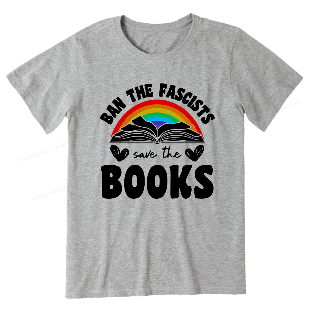Pagewings Banned Books T-Shirt Unisex Classic T-shirt