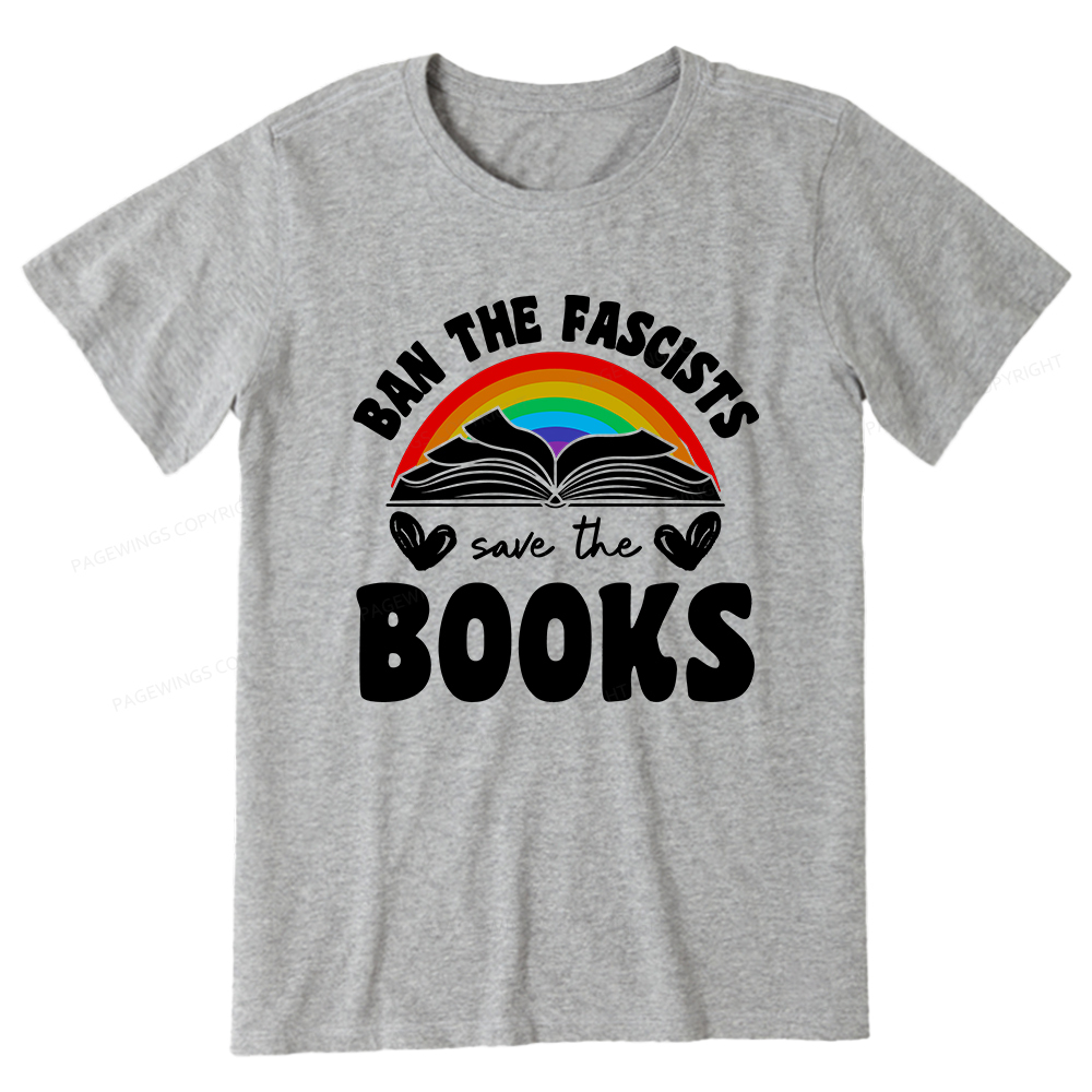 Pagewings Banned Books T-Shirt Unisex Classic T-shirt