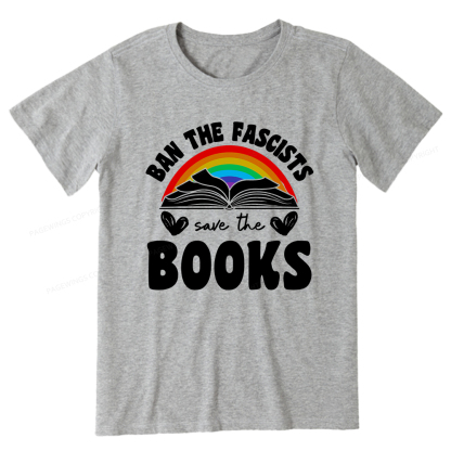 Pagewings Banned Books T-Shirt Unisex Classic T-shirt