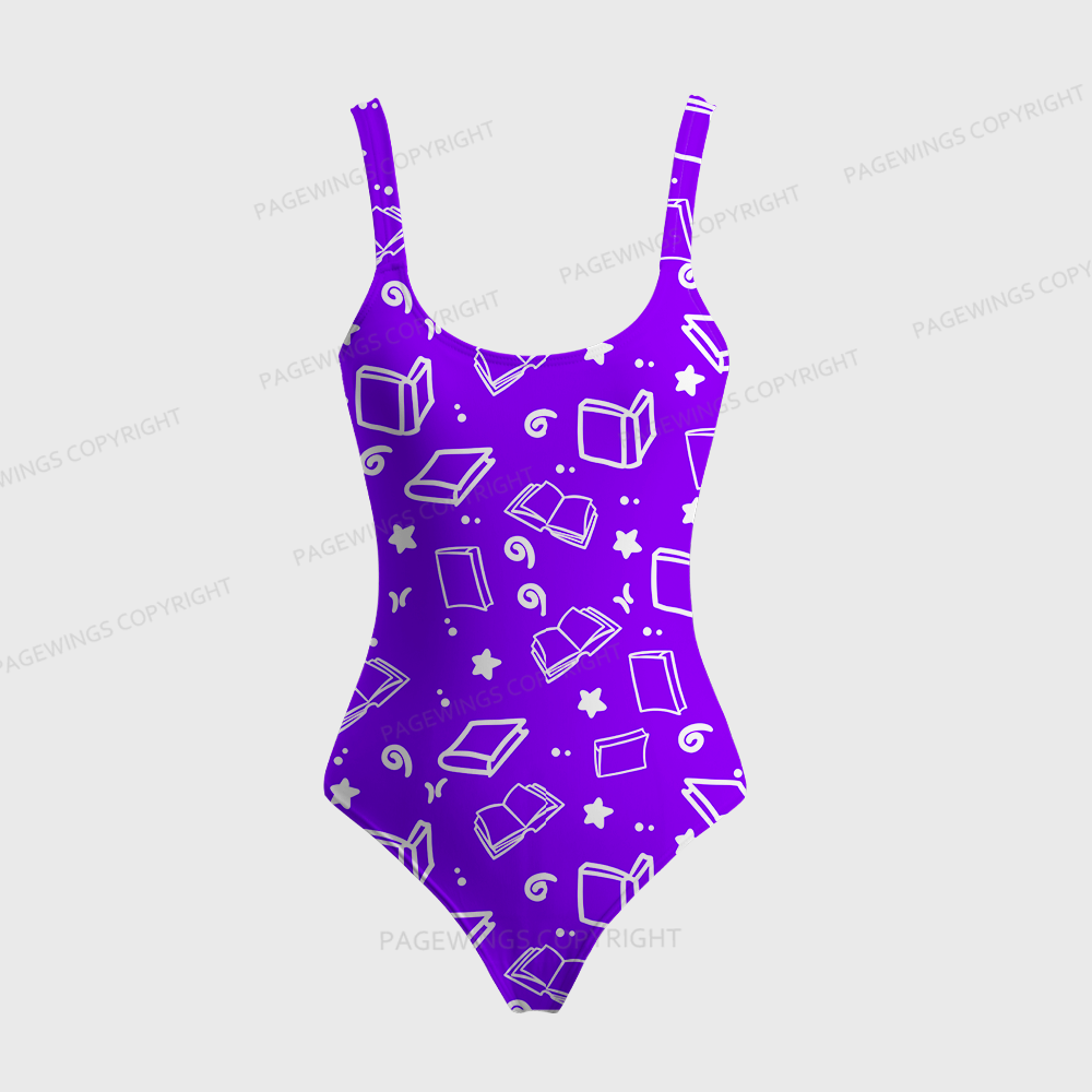 Pagewings Bookish One-Piece Swimsuit