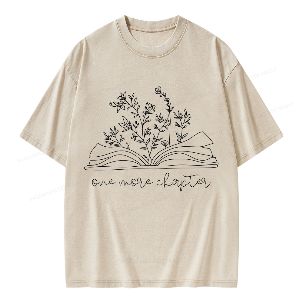 Pagewings Cute Graphic Tees Trending Now Unisex Washed T-shirt