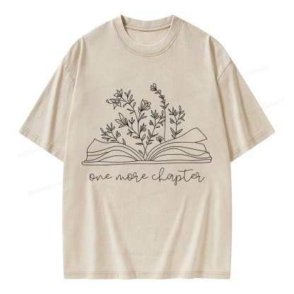 Pagewings Cute Graphic Tees Trending Now Unisex Washed T-shirt