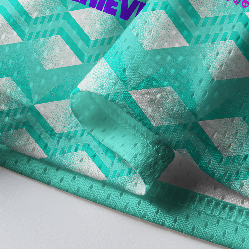 Pagewings New Achievement Unisex Mesh Jersey