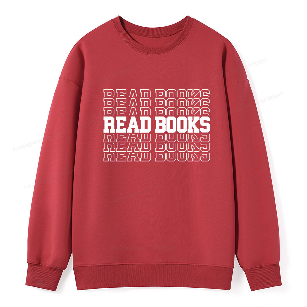 Pagewings Week and Library  Unisex Classic Sweatshirt