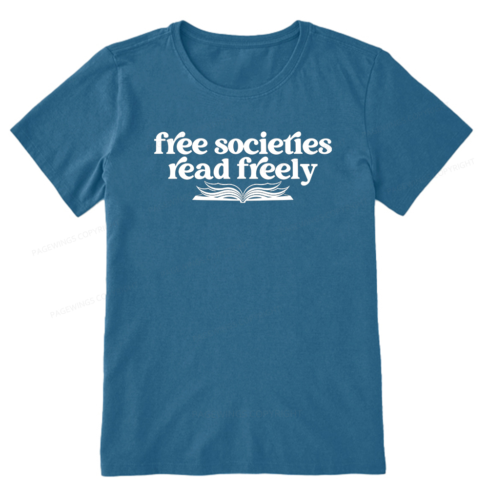 Pagewings Stop Book Banning Unisex Classic T-shirt