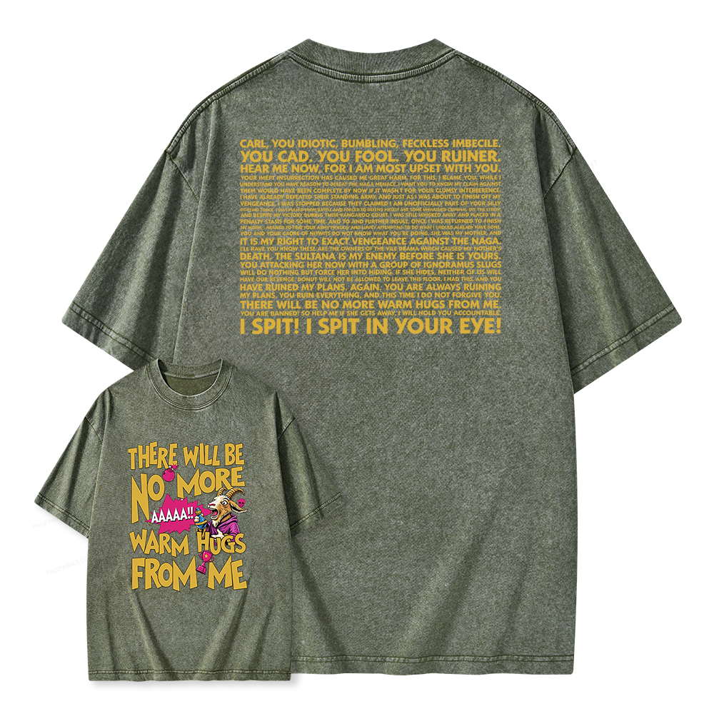 Pagewings Sci Fi Book Lover Unisex Washed T-shirt