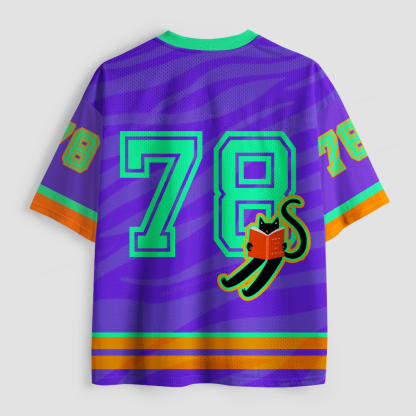 Pagewings Read More Books Unisex Mesh Jersey