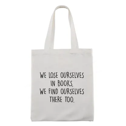 Pagewings Lose Ourselves In Books Tote Bag