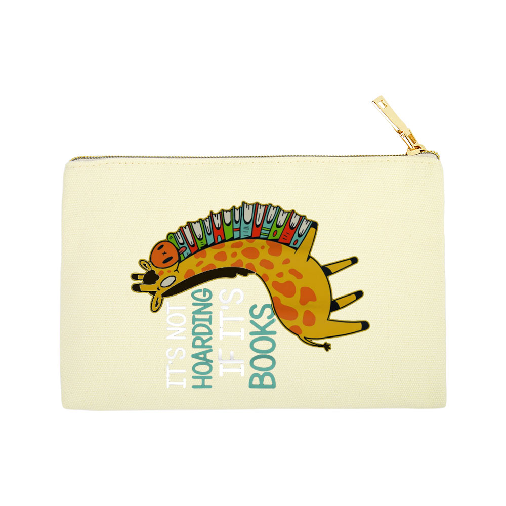Pagewings It's Not Hoarding If It's Books Pouch