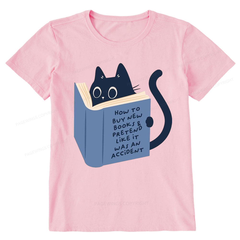 Pagewings How To Buy New Books Unisex Classic T-shirt