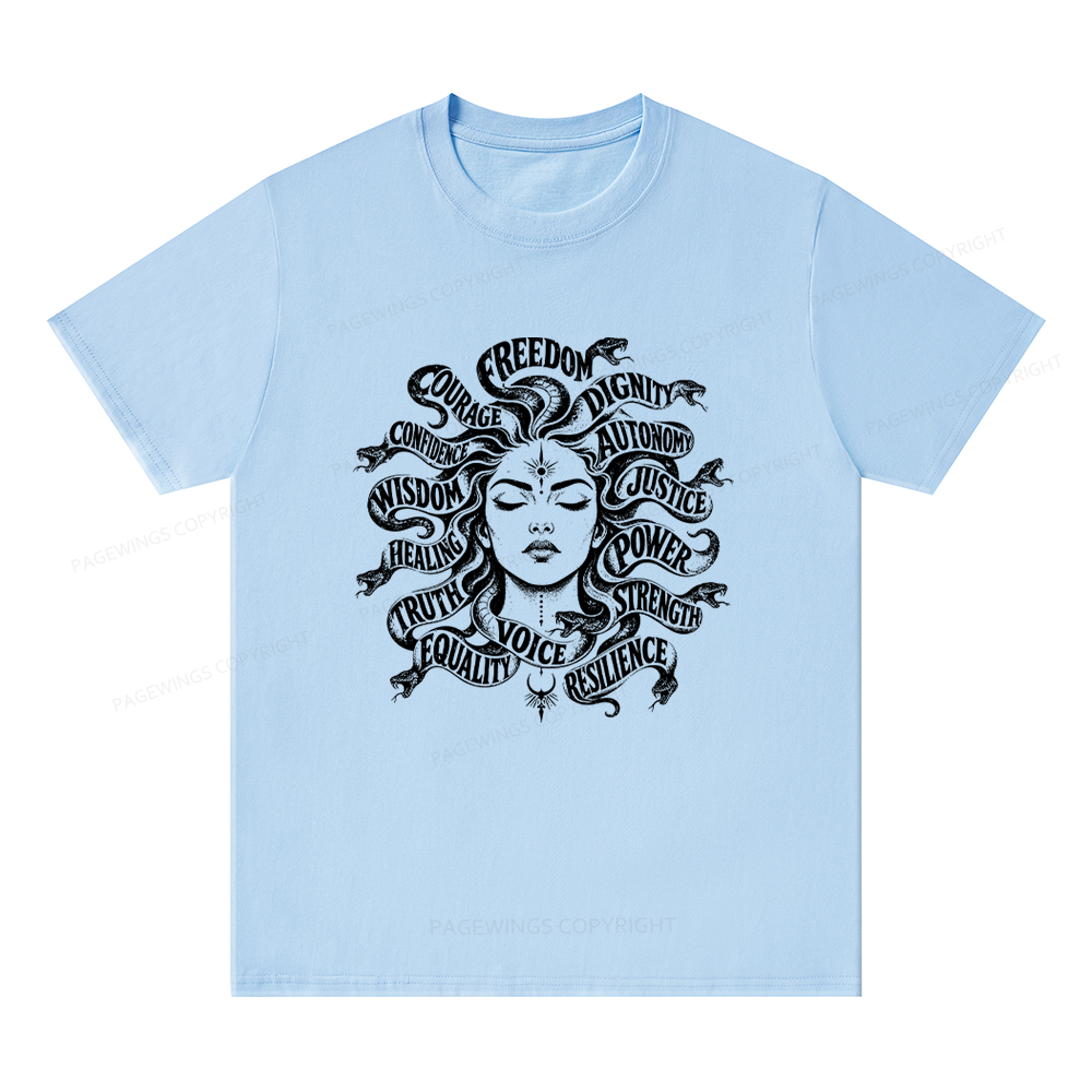 Pagewings Greek Mythology Unisex Classic T-shirt