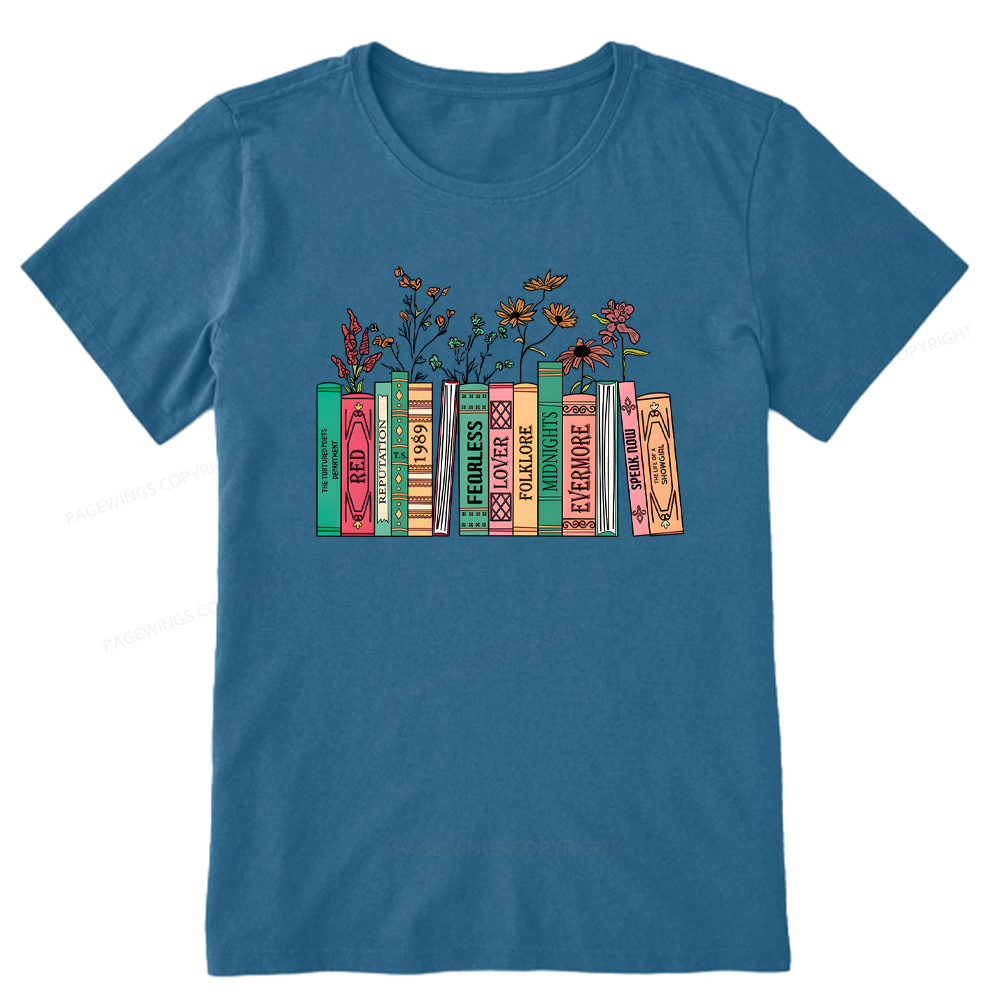 Pagewings Book Lover Unisex Classic T-shirt