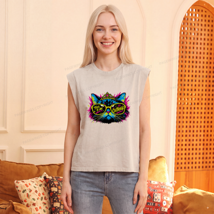 Pagewings Reader Without Their Book Women's Washed Tank Top