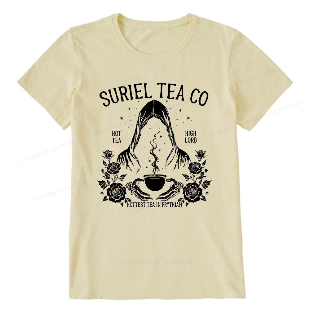Pagewings Suriel Tea Co Unisex Classic T-shirt